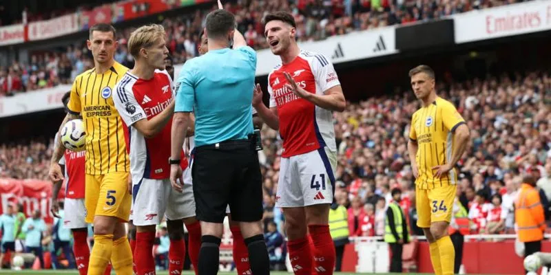 Khám phá lịch sử đối đầu giữa Brighton vs Arsenal 