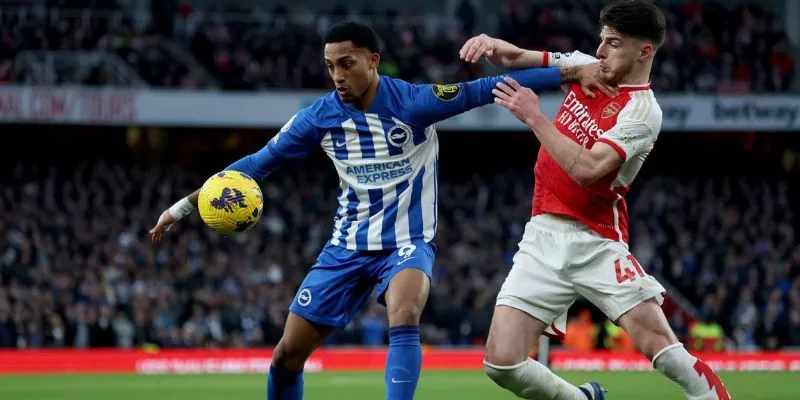 Tìm hiểu cách soi cầu trận Brighton vs Arsenal ngày 05/01/2025 