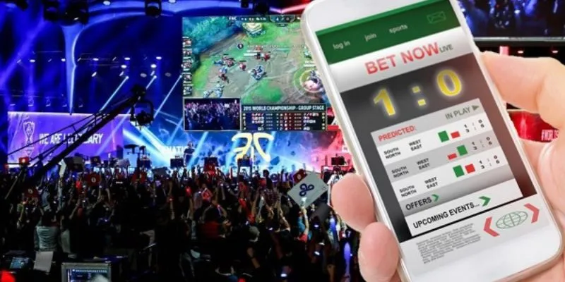 Top các loại cược esports phổ biến