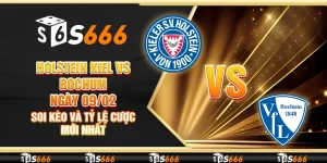 Holstein Kiel vs Bochum ngày 09/02 - Soi kèo và tỷ lệ cược mới nhất