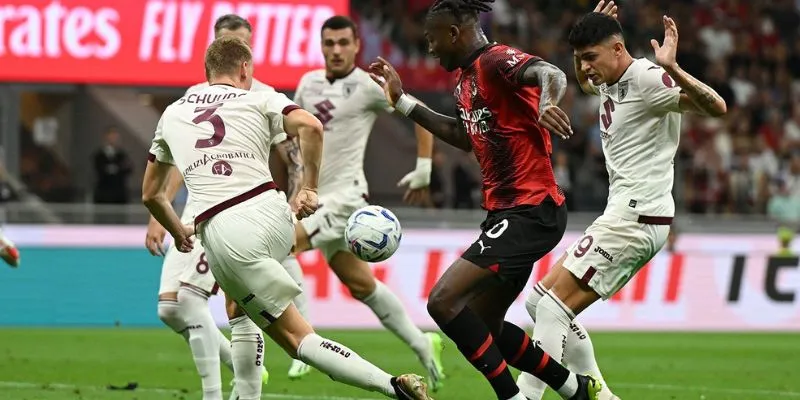 Các thống kê nổi bật về Torino vs AC Milan trước trận đấu