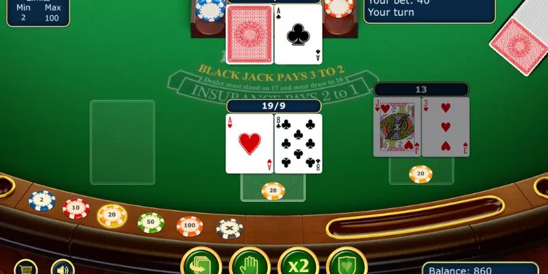 Nắm rõ quy tắc về blackjack 