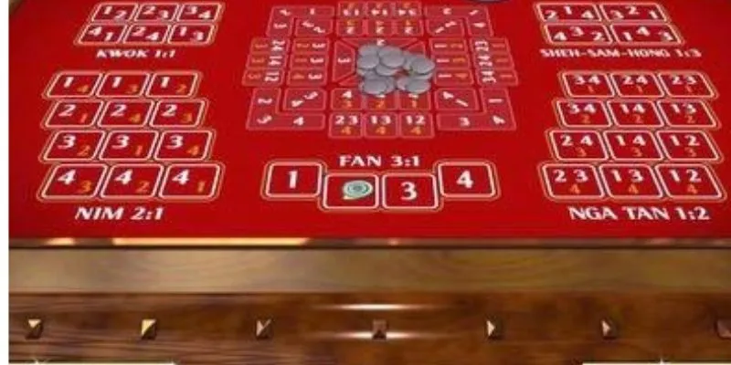 Cách chơi fantan một cách chi tiết 