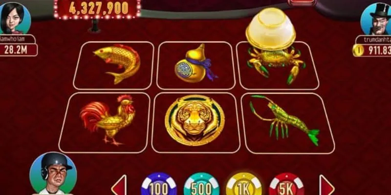 Các thuật ngữ quan trọng chơi bầu cua 